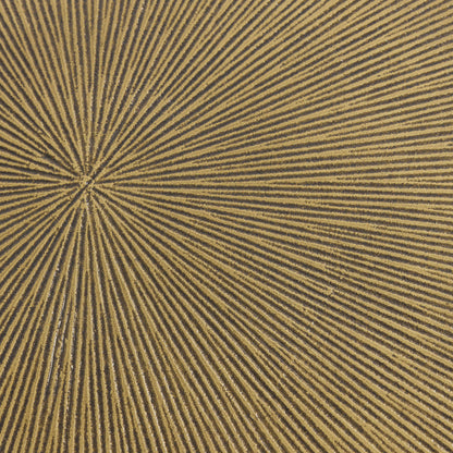 Table d'appoint Cleo - Moyenne - Laiton antique