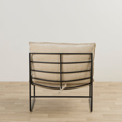 Chaise Arlington - Olive/Naturel