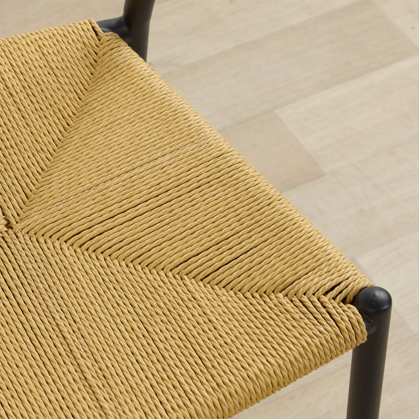 Chaise de salle à manger Flora - Noire