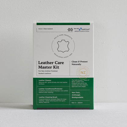Kit cuir Pelle - Maître - 3 pièces