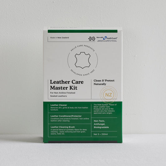 Kit cuir Pelle - Maître - 3 pièces