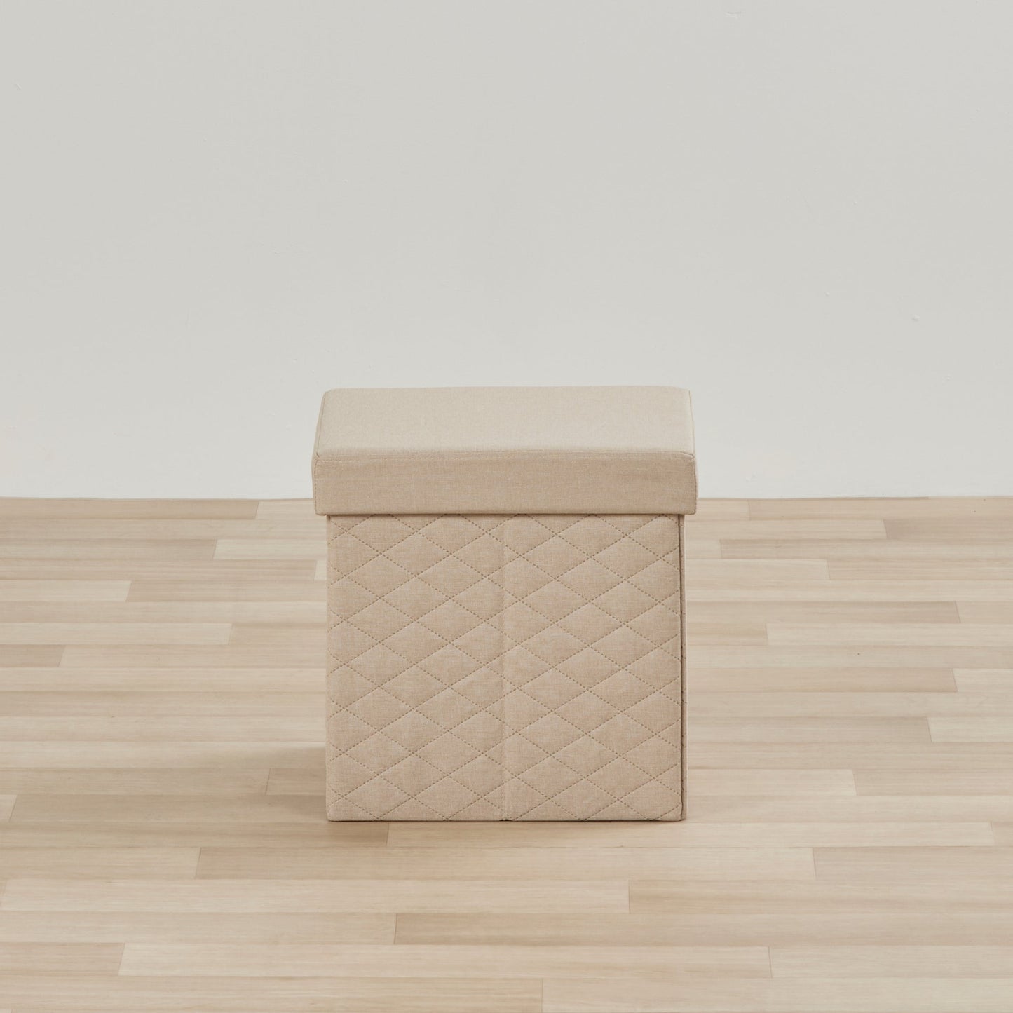 Pouf pliable - Petit - Naturel