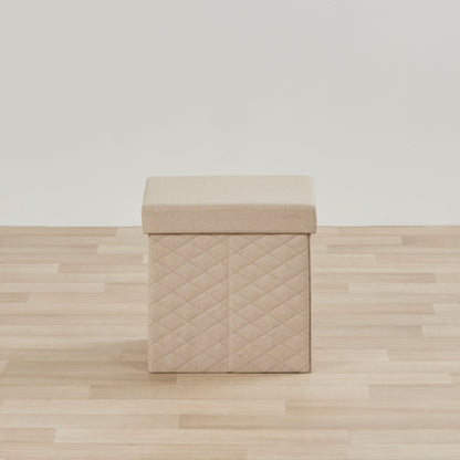 Pouf pliable - Petit - Naturel