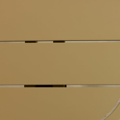 Ensemble d'extérieur Portofino - 4 pièces - Rayures vertes