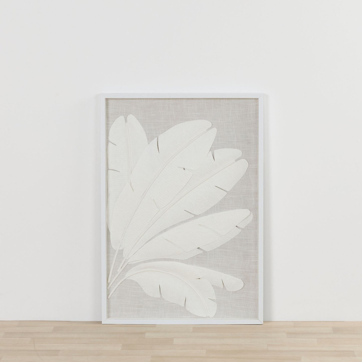 Œuvres d'art en feuilles de papier