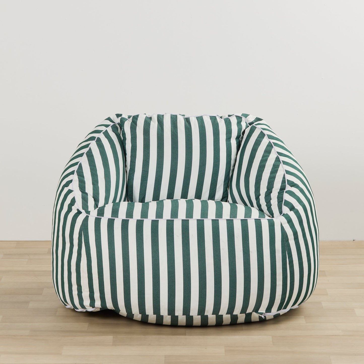 Fauteuil Cove - Rayures vertes