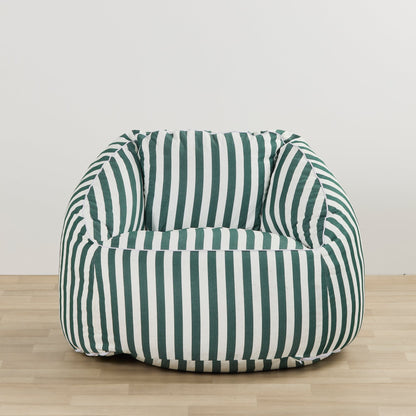 Fauteuil Cove - Rayures vertes