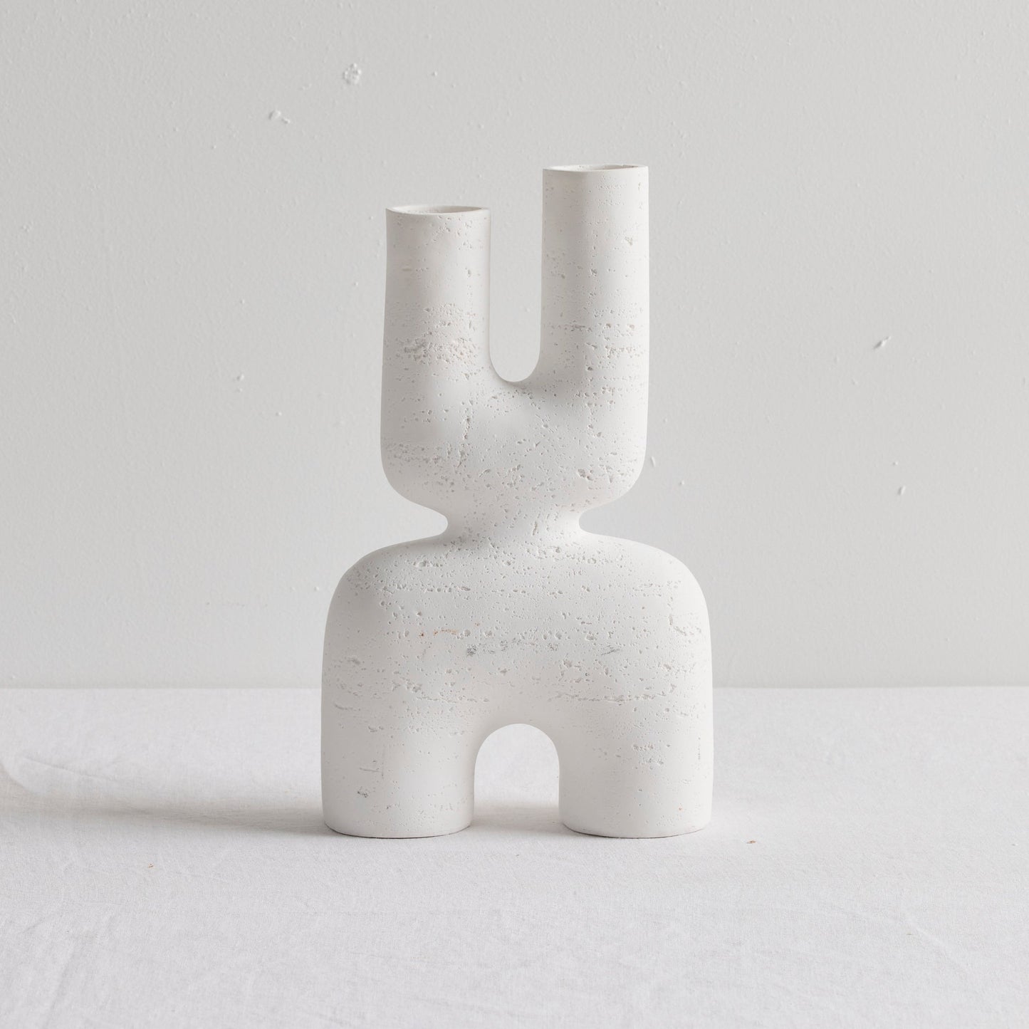 Vase brutaliste - Naturel