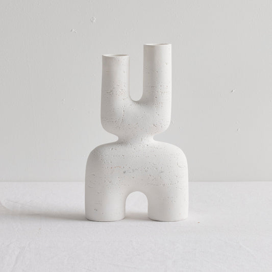 Vase brutaliste - Naturel