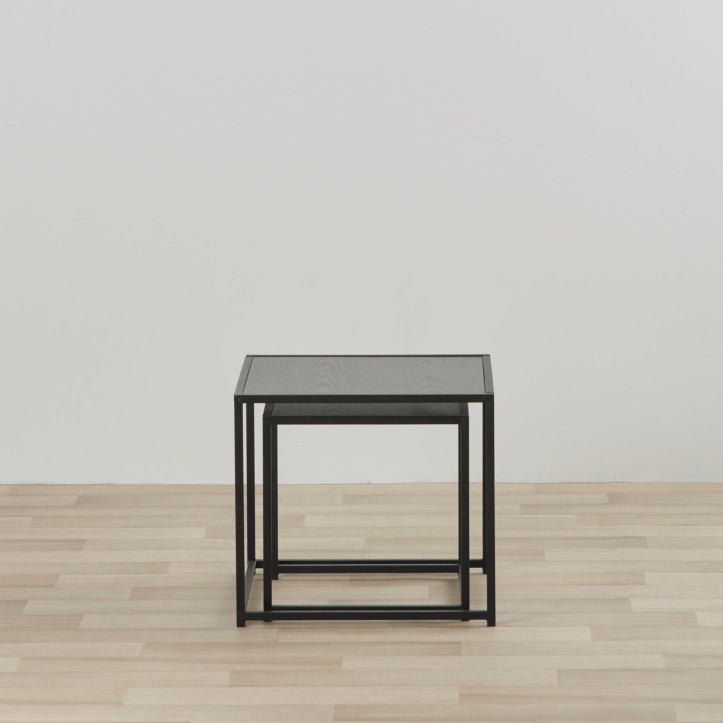 Tables gigognes Eliot - Noires - Lot de 2