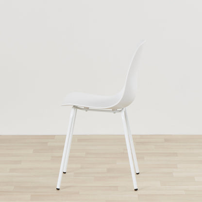 Chaise de salle à manger Roxby - Blanche