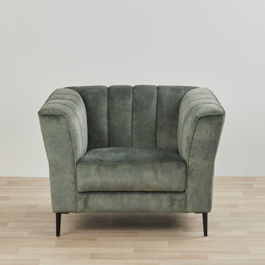 Fauteuil Fabian - Vert forêt
