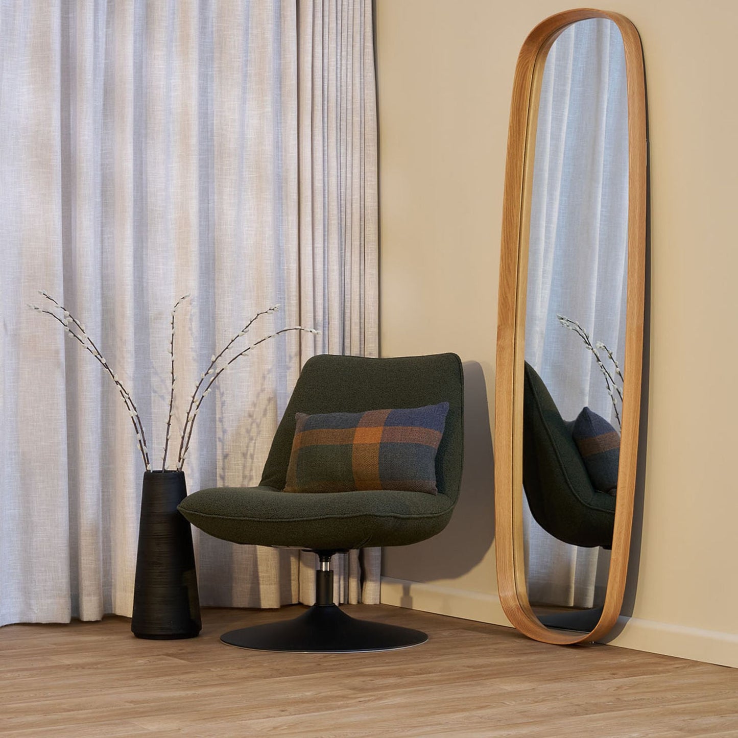 Fauteuil Walter Lounge - Vert