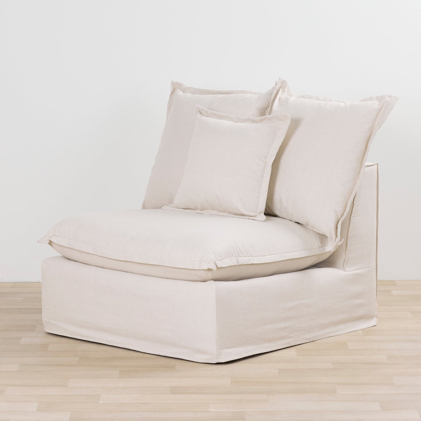 Hensley Modulaire sans accoudoirs - Naturel