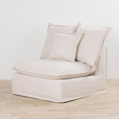 Hensley Modulaire sans accoudoirs - Naturel