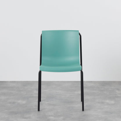 Chaise de salle à manger Peyton - Bleu sarcelle