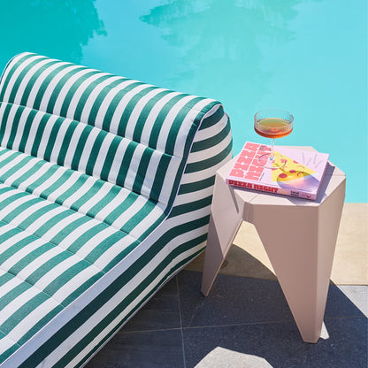 Table d'appoint Kelly - Rose clair