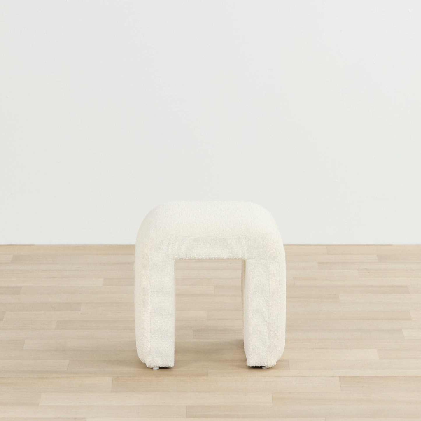 Banc Arnold Small Bench - Crème