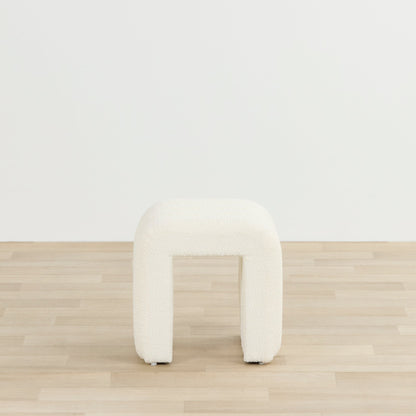 Banc Arnold Small Bench - Crème