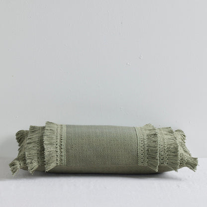 Coussin Chichi - Olive foncé - 30 x 50 cm