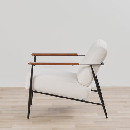 Fauteuil en marbre - Naturel