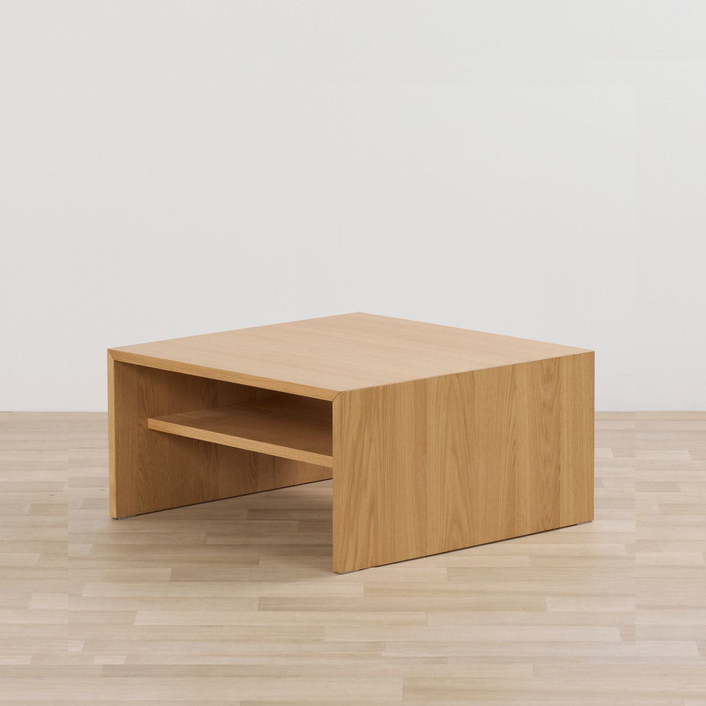 Table basse Cecil - Chêne - Carrée