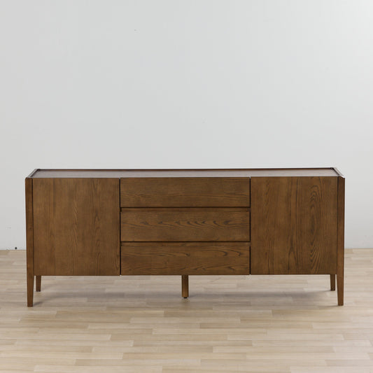 Buffet Ella - Frêne fumé