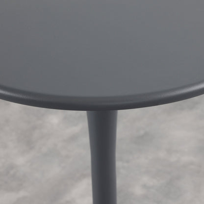 Table de bar Sullivan - Noir et gris