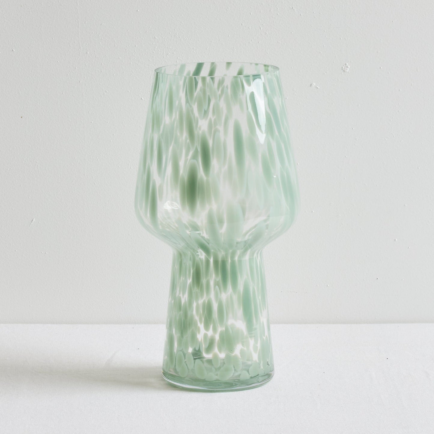 Vase Yasmin - Vert - Grand