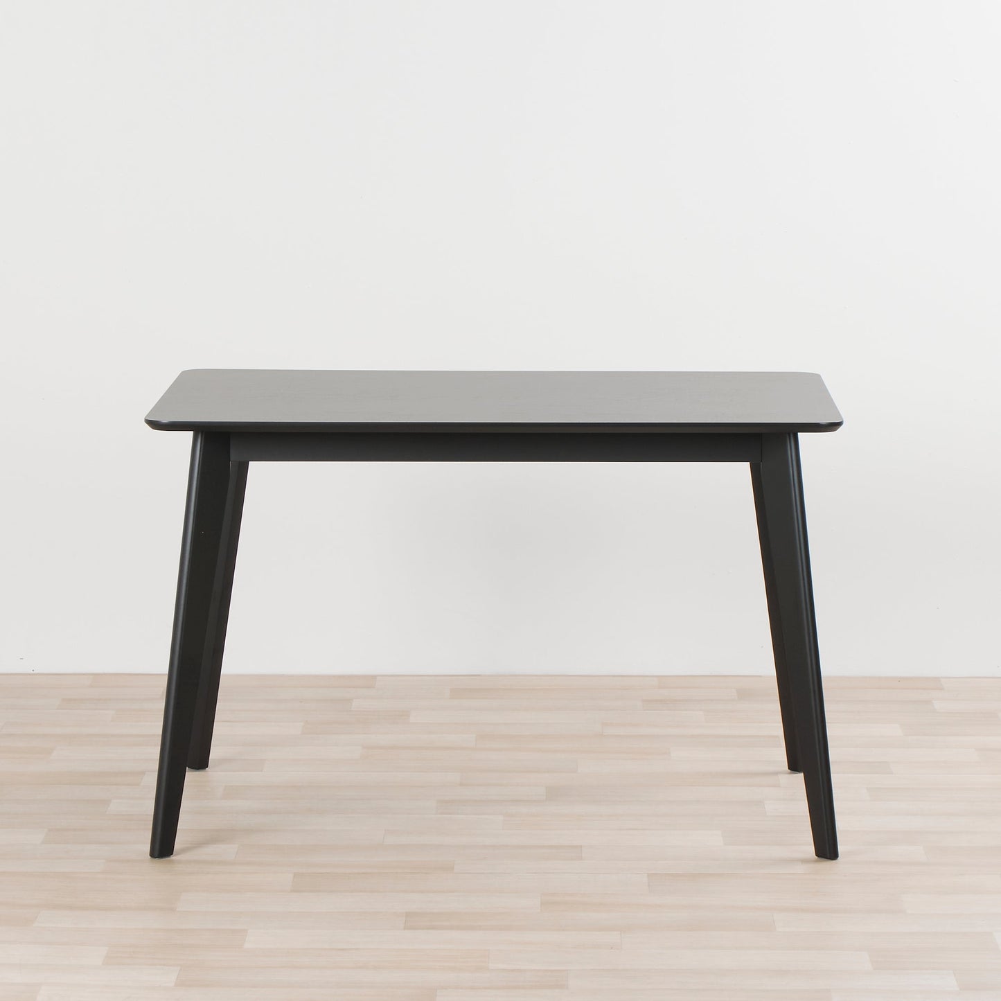 Table de salle à manger rectangulaire Whitby - Noire