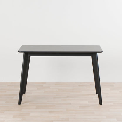 Table de salle à manger rectangulaire Whitby - Noire