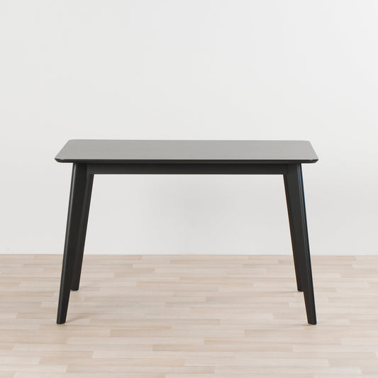 Table de salle à manger rectangulaire Whitby - Noire