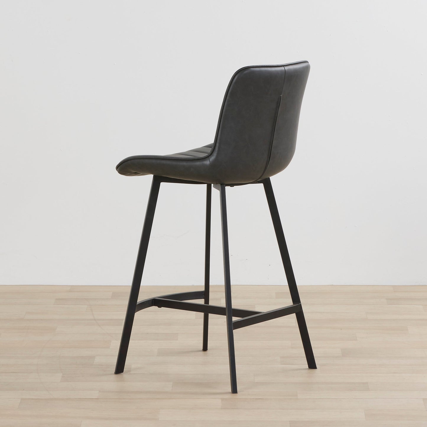 Tabouret de bar Tanner - Noir