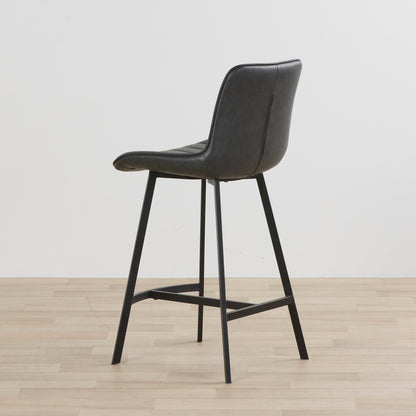 Tabouret de bar Tanner - Noir