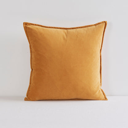 Coussin Hudson en velours - Souci - 50 x 50