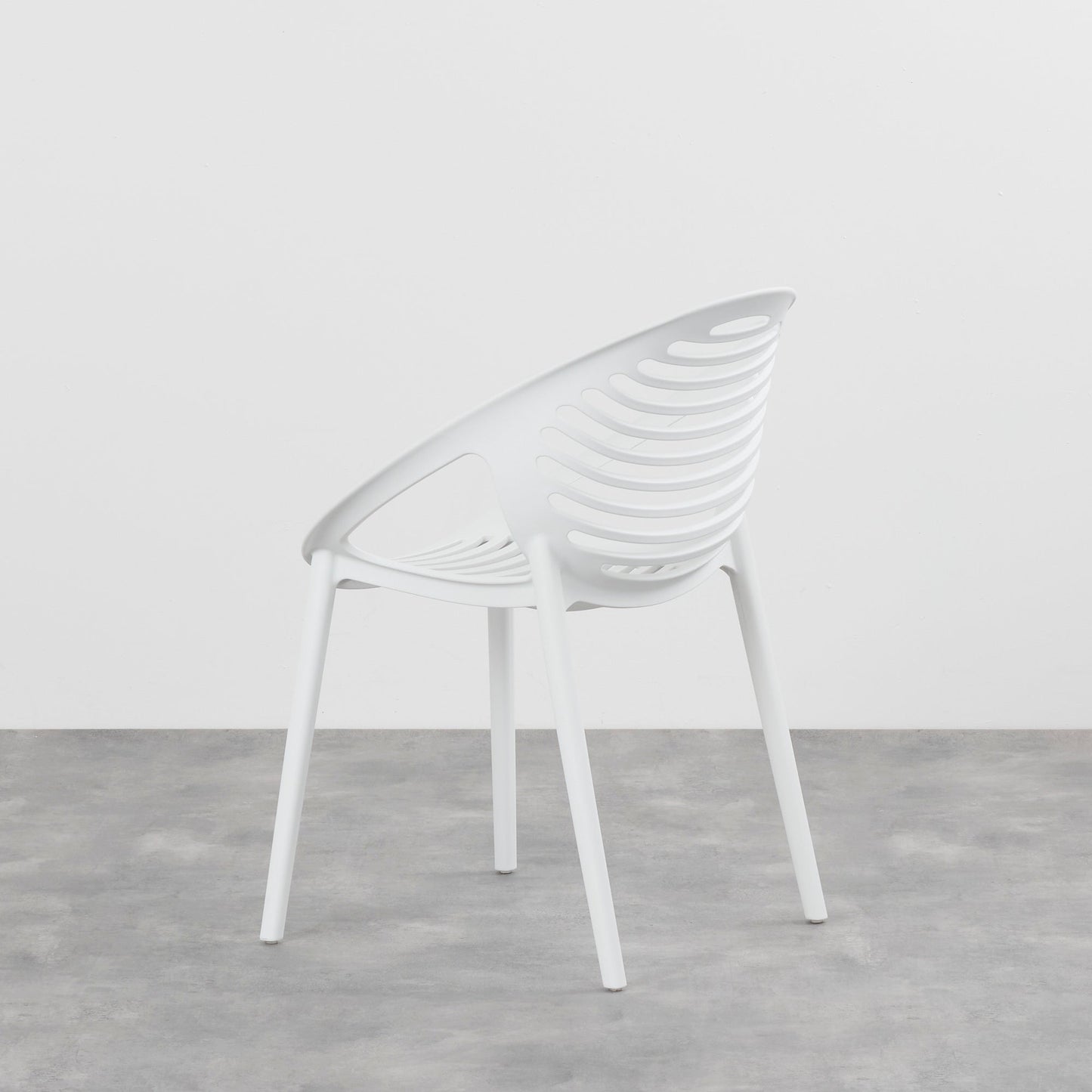 Chaise Tig - Blanche