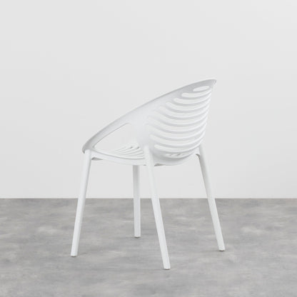 Chaise Tig - Blanche
