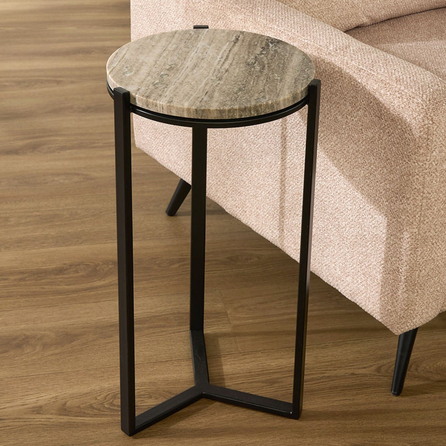 Table d'appoint Onyx - Marron