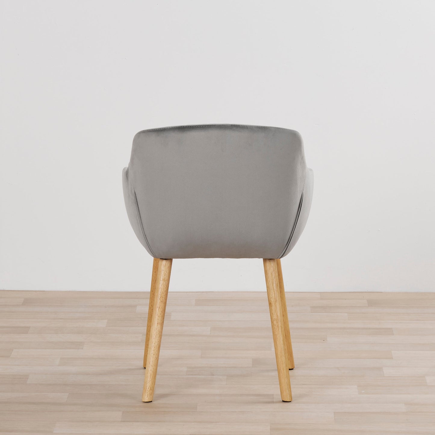 Chaise de salle à manger Moselle - Grise