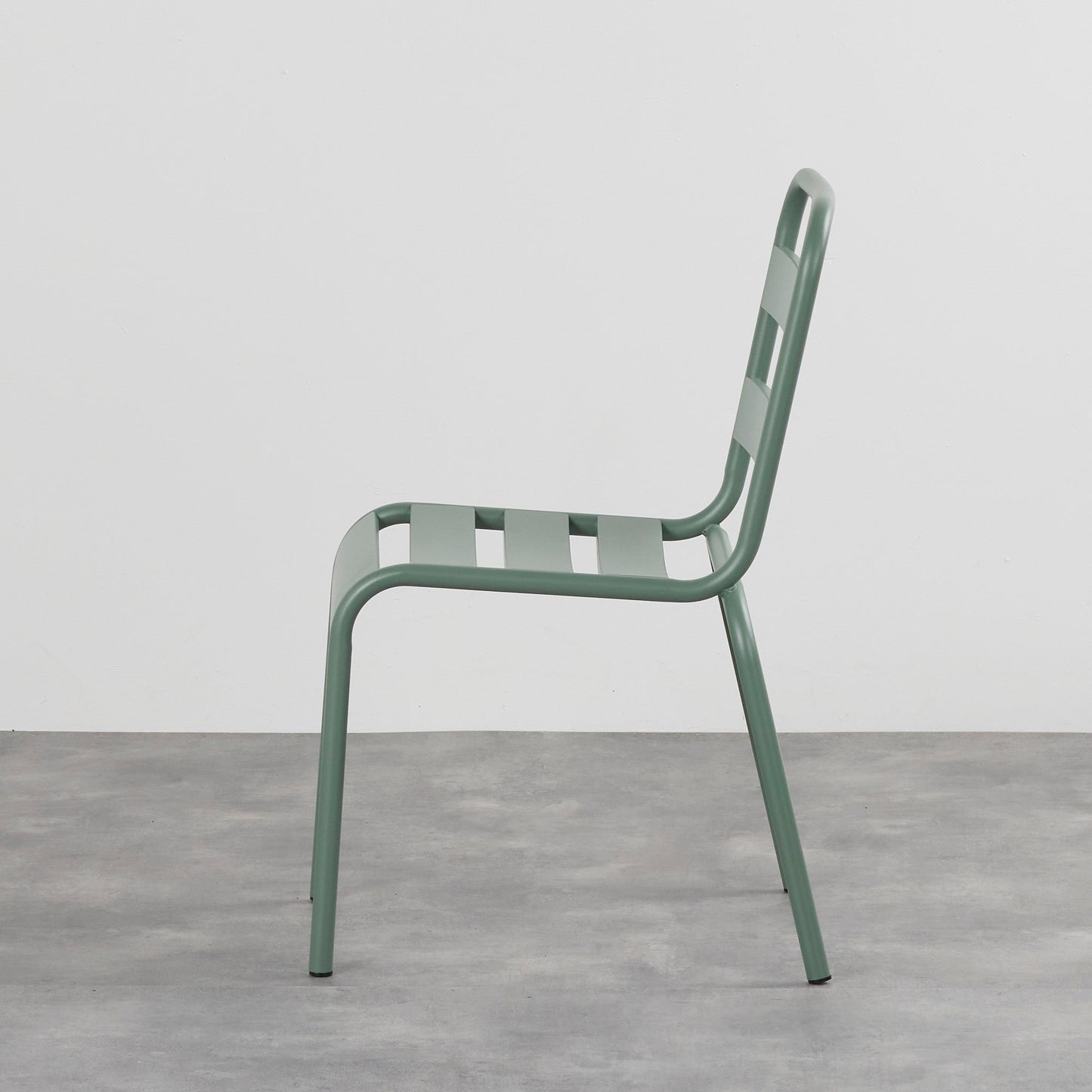 Chaise de salle à manger Positano - Verte