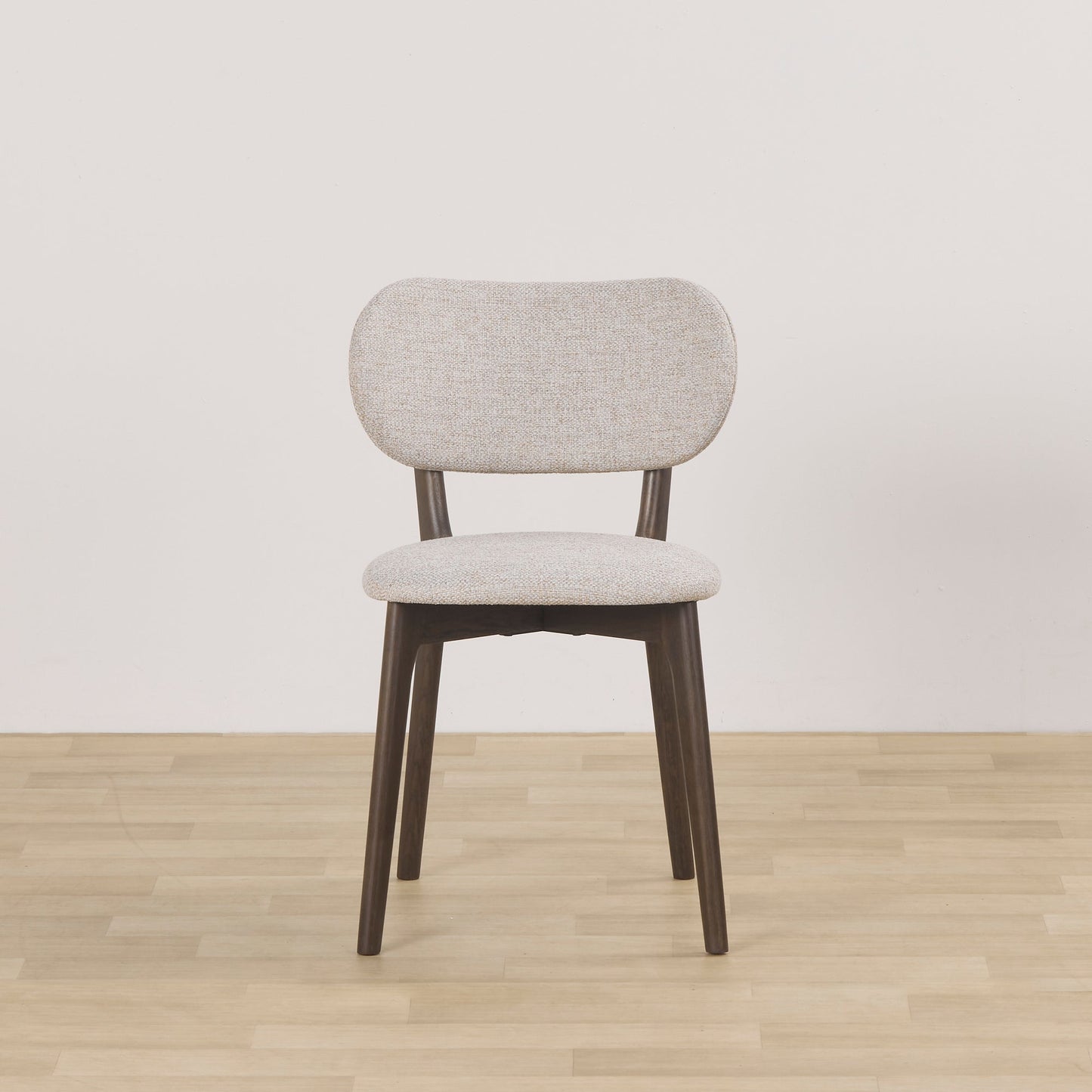 Chaise de salle à manger Briar - Espresso/Avoine