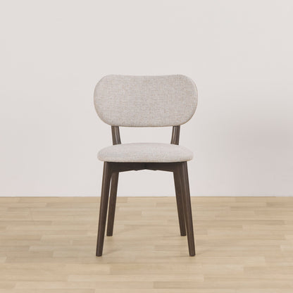 Chaise de salle à manger Briar - Espresso/Avoine