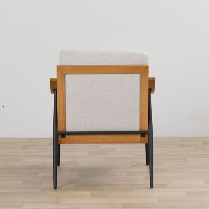 Fauteuil Dalton - Naturel