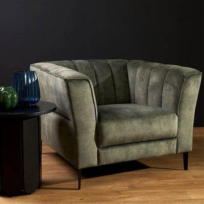 Fauteuil Fabian - Vert forêt