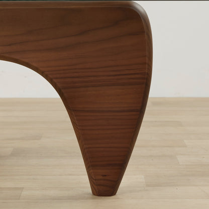 Réplique de la table basse Noguchi - Noyer