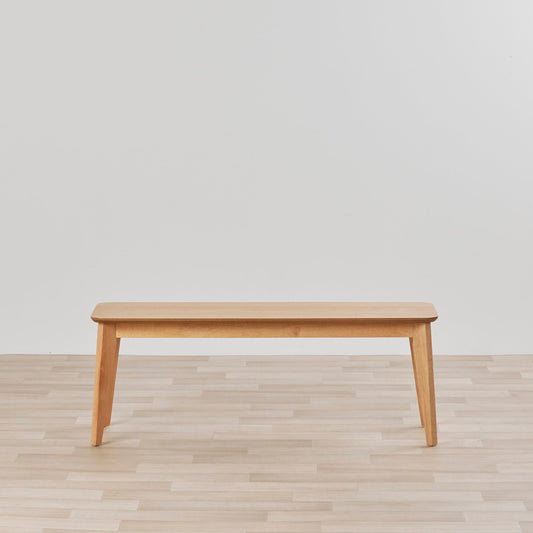 Banc Whitby - Chêne - 120 cm