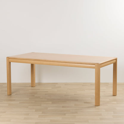 Table de salle à manger Sebastian - Chêne