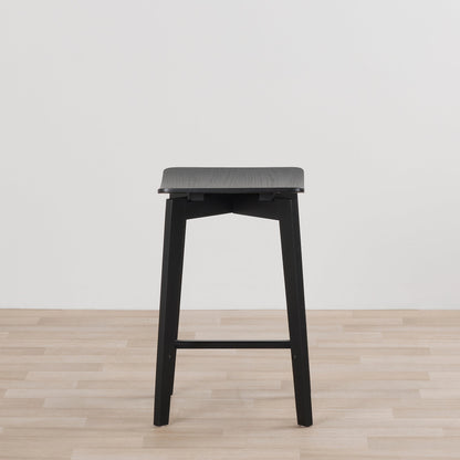 Tabouret de bar Whitby - Noir