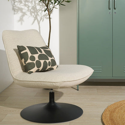 Fauteuil Walter Lounge - Crème