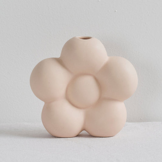 Vase fleuri - Pétale